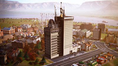 the vu tower simcity.